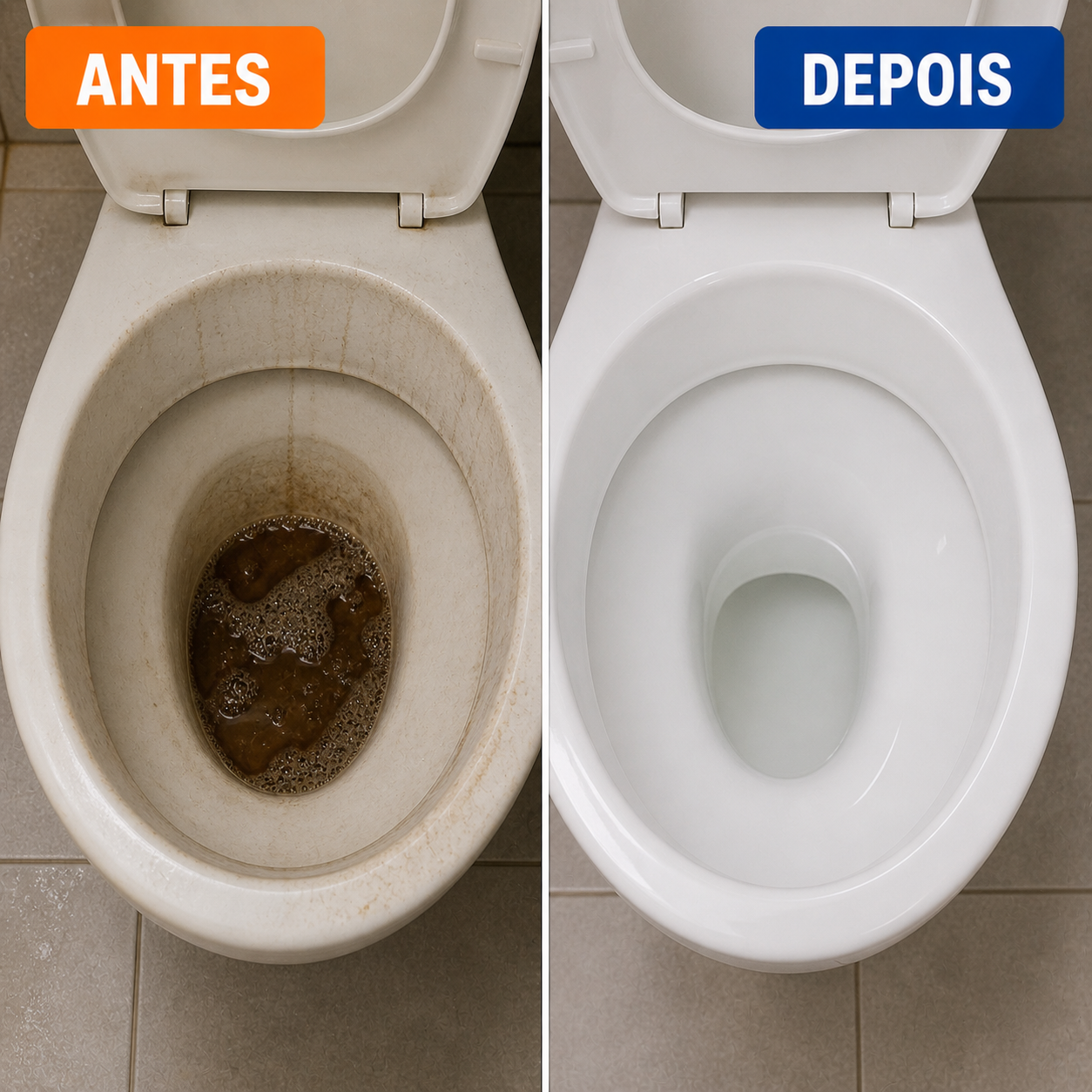 Antes e depoois de um desentupimneto vaso sanitario em porto alegre e alvorada
